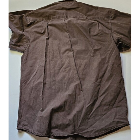 St‎ John's Bay vintage men's long sleeve button up Sz M - Picture 3 of 14